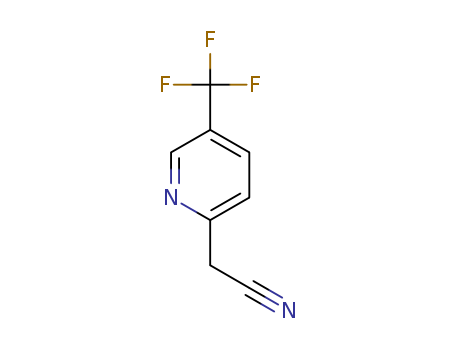 2-(5-(trifluoromethyl)pyridin-2-yl)acetonitrile