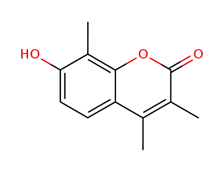 7-Hydroxy-3,4,8-trimethylcoumarin
