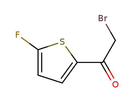2-bromo-1-(5-fluorothiophen-2-yl)ethanone