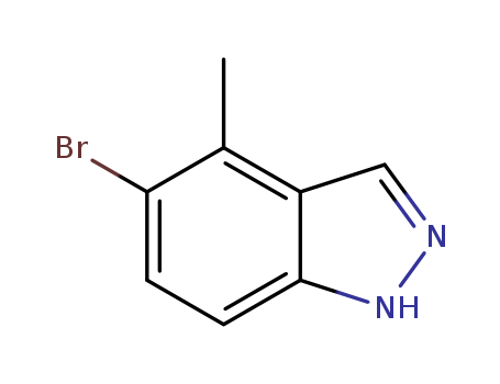 5-Bromo-4-methyl-1H-indazole cas  1082041-34-6