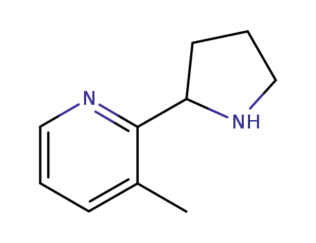 3-메틸-2-(피롤리딘-2-일)피리딘