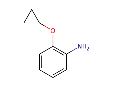 2-cyclopropoxy-aniline