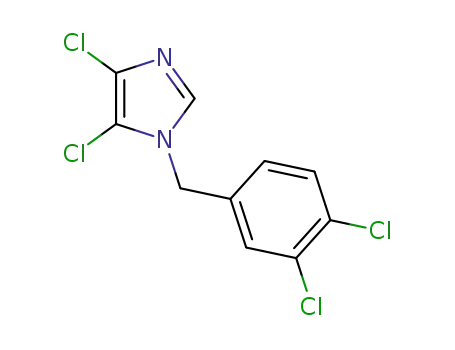 4,5-dichloro-1-(3,4-dichlorobenzyl)-1H-imidazole
