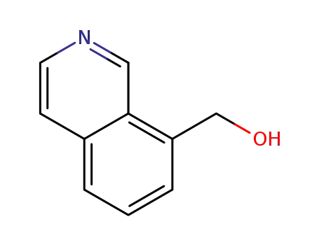 (Isoquinolin-8-yl)methanol, 8-(Hydroxymethyl)-2-azanaphthalene