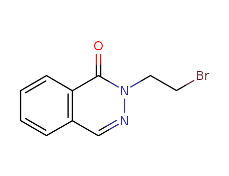 1(2H)-Phthalazinone, 2-(2-bromoethyl)-