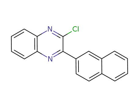 2-chloro-3-(naphthalen-2-yl)quinoxaline