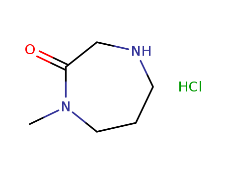 1-methyl-1,4-diazepan-2-one hydrochloride