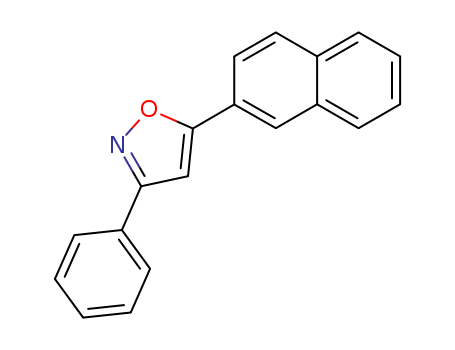 Isoxazole, 5-(2-naphthalenyl)-3-phenyl-
