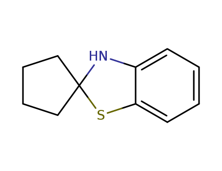3H-Spiro[1,3-benzothiazole-2,1'-cyclopentane]