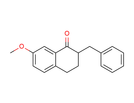 2-Benzyl-7-methoxy-3,4-dihydro-2H-naphthalen-1-one