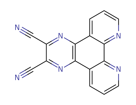 Pyrazino[2,3-f][1,10]phenanthroline-2,3-dicarbonitrile cas  215611-93-1