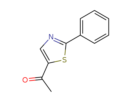 1-(2-Phenyl-1,3-thiazol-5-yl)-1-ethanone 10045-50-8