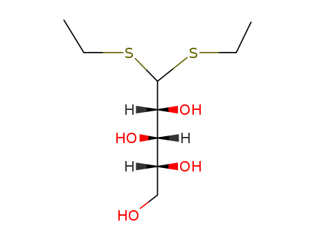 D-Xylose, diethyldithioacetal (9CI) cas  13263-74-6