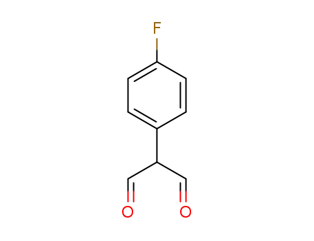 2- (4- 플루오로 페닐) 말론 디 알데하이드