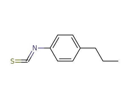 Molecular Structure of 718604-99-0 (4-propyl-phenyl isothiocyanate)