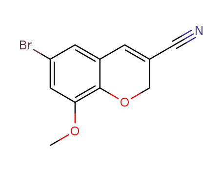 6-브로모-8-메톡시-2H-크롬-3-카르보니트릴
