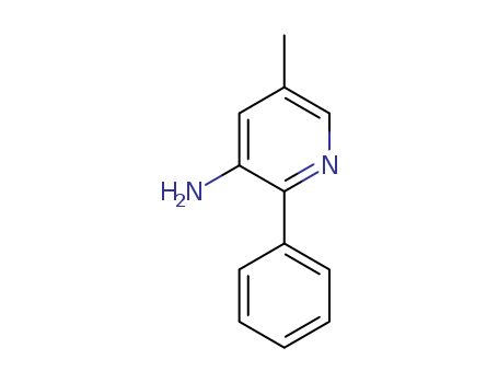 3-Amino-5-methyl-2-phenylpyridine