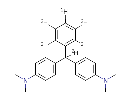 BIS-(4-DIMETHYLAMINOPHENYL)PHENYL-D5-METHANE