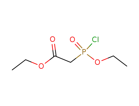 Molecular Structure of 59374-79-7 (Acetic acid, (chloroethoxyphosphinyl)-, ethyl ester)