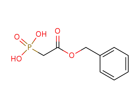 Molecular Structure of 77530-34-8 (Acetic acid, phosphono-, 1-(phenylmethyl) ester)