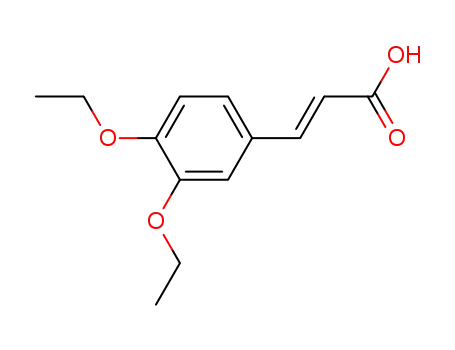 (2E)-3-(3,4-DIETHOXYPHENYL)ACRYLIC ACID