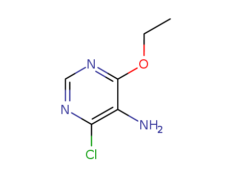 5-Pyrimidinamine, 4-chloro-6-ethoxy-