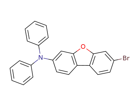 7-bromo-N,N-diphenyldibenzo[b,d]furan-3-amine