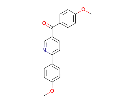 (4-METHOXYPHENYL)[6-(4-METHOXYPHENYL)-3-PYRIDINYL]METHANONE