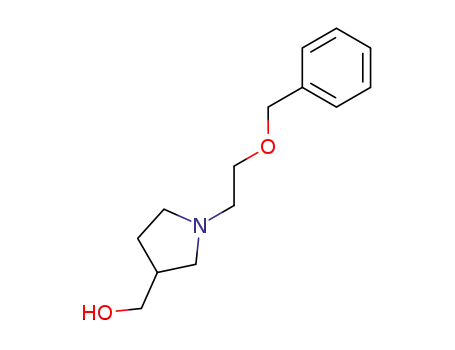 {1-[2-(benzyloxy)ethyl]pyrrolidin-3-yl}methanol