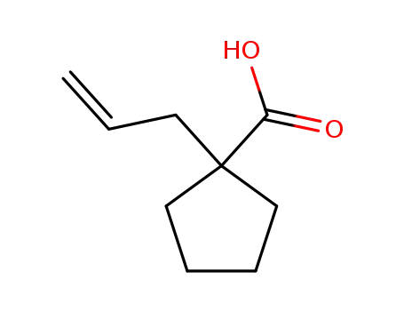 시클로펜탄카르복실산, 1-(2-프로페닐)-(9CI)