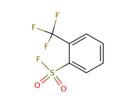 Molecular Structure of 52201-00-0 (2-(trifluoromethyl)benzenesulfonyl fluoride)
