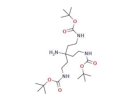 C<sub>22</sub>H<sub>44</sub>N<sub>4</sub>O<sub>6</sub>