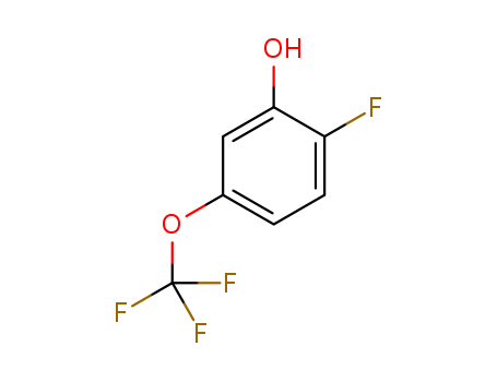2-FLUORO-5-(TRIFLUOROMETHOXY)PHENOL