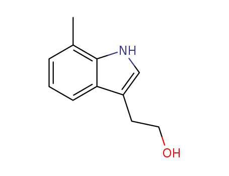 1H-Indole-3-ethanol,7-methyl-