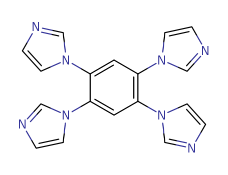 1,2,4,5-Tetra(1H-imidazol-1-yl)benzene