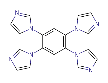 1,2,4,5-tetra(1H-imidazol-1-yl)benzene