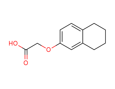 Acetic acid, [(5,6,7,8-tetrahydro-2-naphthalenyl)oxy]-