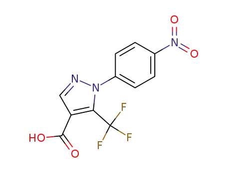 1-(4-니트로페닐)-5-(트리플루오로메틸)피라졸-4-카르복실산