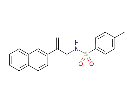 4-methyl-N-(2-(naphthalen-2-yl)allyl)benzenesulfonamide