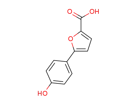 5-(4-Hydroxyphenyl)furan-2-carboxylic acid