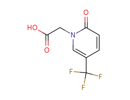 [2-oxo-5-(trifluoromethyl)-1(2H)-pyridinyl]acetic acid(SALTDATA: FREE)