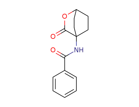 Molecular Structure of 1330783-88-4 (N-(3-oxo-2-oxabicyclo[2.2.2]oct-4-yl)benzamide)