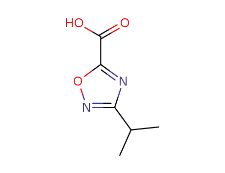 3-이소프로필-1,2,4-옥사디아졸-5-카르복실산