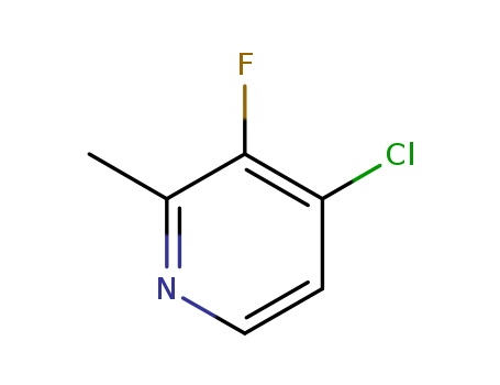 4-Chloro-3-fluoro-2-Methylpyridine