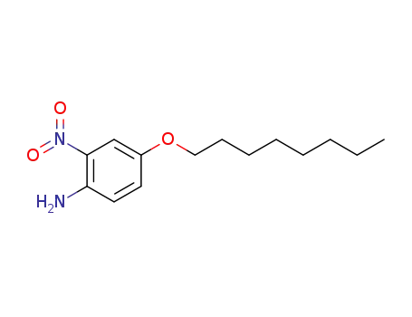 Molecular Structure of 1018902-72-1 (2-nitro-4-octyloxyaniline)