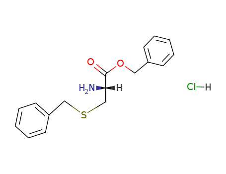 L-Cysteine, S-(phenylmethyl)-, phenylmethyl ester, hydrochloride (9CI)