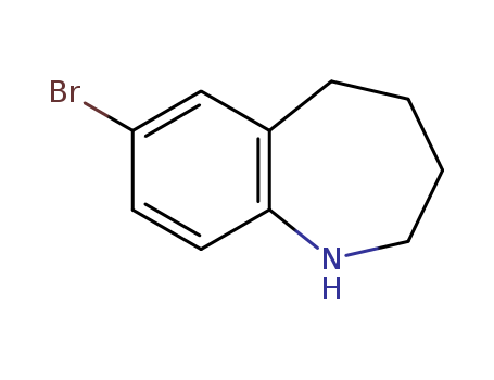 7-Bromo-2,3,4,5-tetrahydro-1H-benzo[b]azepine hydrochloride