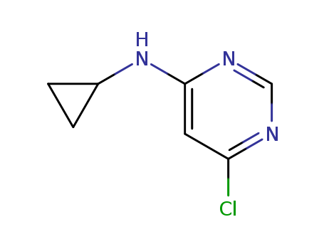 4-Chloro-6-(cyclopropylamino)pyrimidine
