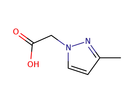 (3-methyl-1H-pyrazol-1-yl)acetic acid