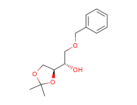 (1S)-2-(benzyloxy)-1-[(4S)-2,2-dimethyl-1,3-dioxolane-4-yl]-ethan-1-ol